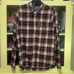 True Religion Flannel Shirt Mens